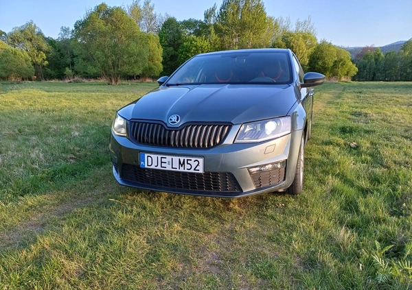 Skoda Octavia cena 60000 przebieg: 145000, rok produkcji 2015 z Góra małe 232